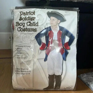 Patriot Soldier Costume